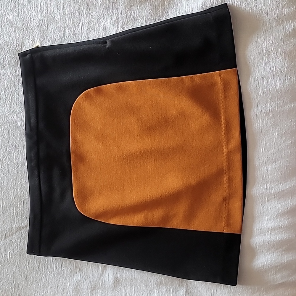 Vivienne Tam Color Block skirt Size 8